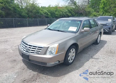 2006 Cadillac Dts из США, поврежденный, VIN 1G6KD57Y06U197794